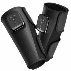 Comfytemp Kabelloses Beinmassagegerät（2 Stück ）Luftkompression Massage mit Heizung für Beine Waden Unterschenkel, 45x33cm Massagegerät mit DIY, Kontrolle per Knopfdruck und App 2500mAh Akku Angebot bei HelloDeals