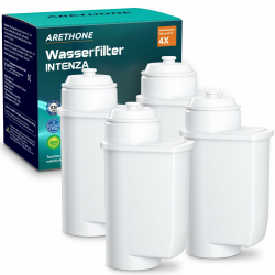 Wasserfilter für Siemens EQ Series, EQ3/EQ6/EQ9, EQ500, S700, Wasserfilter Kaffeevollautomat für Bosch Vero, TZ70003/TCZ7003/467873, Siemens 3200, Neff C77V60 Series (4 Stück (1er Pack)) 4 Stück(1er Pack) Angebot bei HelloDeals