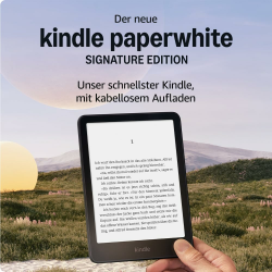 Zertifiziert und generalüberholt Amazon Kindle Paperwhite Signature Edition(32 GB)-Unser schnellster Kindle,mit Frontlicht mit automatischer Anpassung,kabellosem Aufladen und wochenlanger Akkulaufzeit Schwarz metallic Angebot bei HelloDeals