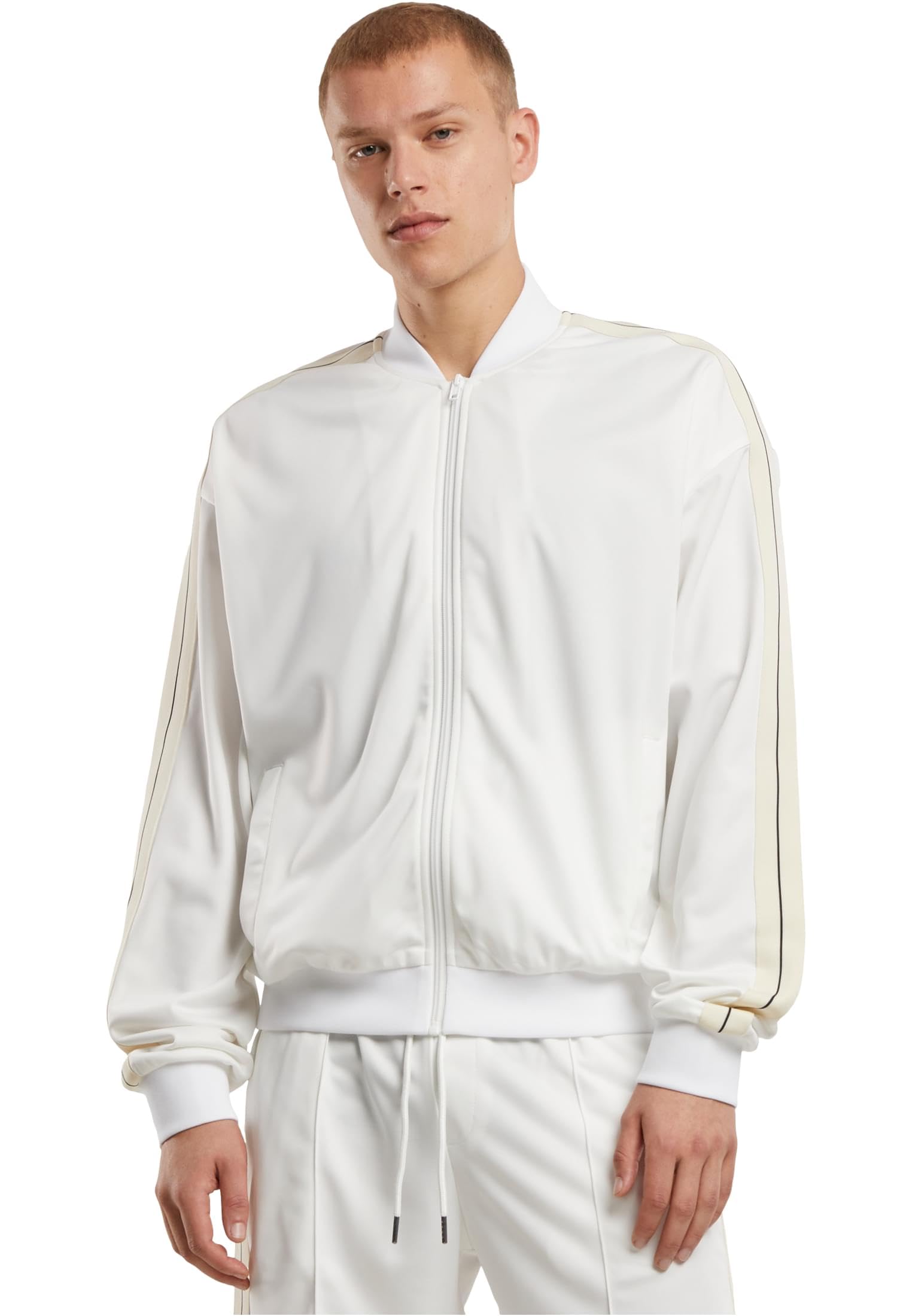 Urban Classics Tennis Core Jacket S Offwhite Angebot bei HelloDeals