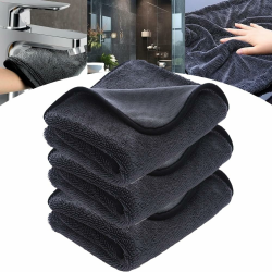 Tarange Ultra-Wipes Trockentuch Dusche, Wundertuch, Ultra Wipes Trockentücher Auto Trockentuch, Super Saugfähig, Microfibre Car Cleaning Cloth, Trockentücher (3 stc) 3-pack Angebot bei HelloDeals