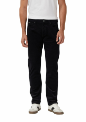 s.Oliver Regular Fit: Hose aus diagonalem Feincord mit geradem Bein 29W / 34L 9999_schwarz Angebot bei HelloDeals