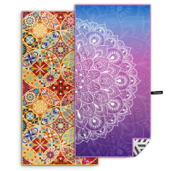 OCOOPA Mikrofaser Strandtuch - Extra großes 178x80 cm Schnell Trocknendes, Weiches, Leichtes, Pflegeleicht, Kompaktes, Sandfreies Handtuch, Perfekt für Strand Schwimmen（2 Stücke） 2 Stücke_05 180 x 80 cm Angebot bei HelloDeals