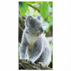 Zomer Strandtuch 70x140cm,Bedrucktes Mikrofaser Badetuch-Koala Sitzen Koala 8 Angebot bei HelloDeals
