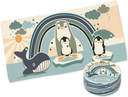 TapirElla Zauberhandtücher Pinguin Familie Angebot bei HelloDeals