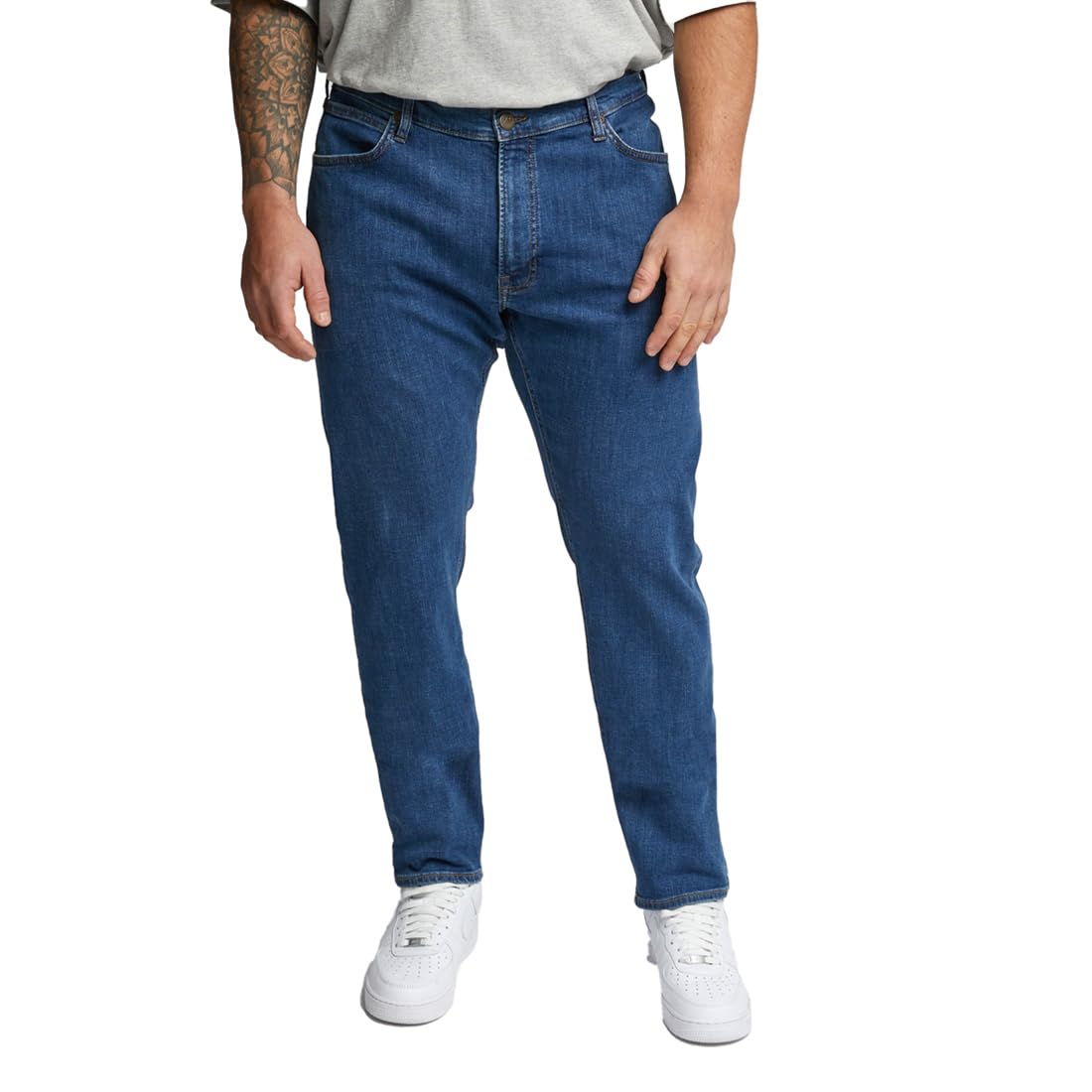 Lee Herren Jeans Luke 31W / 34L Mid Stone Wash Angebot bei HelloDeals
