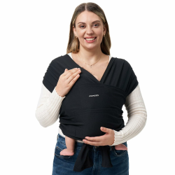 Momcozy Elastisches Tragetuch Baby Neugeborene ab Geburt | Ring Sling Babytragetuch für 3.6-15 kg Angebot bei HelloDeals