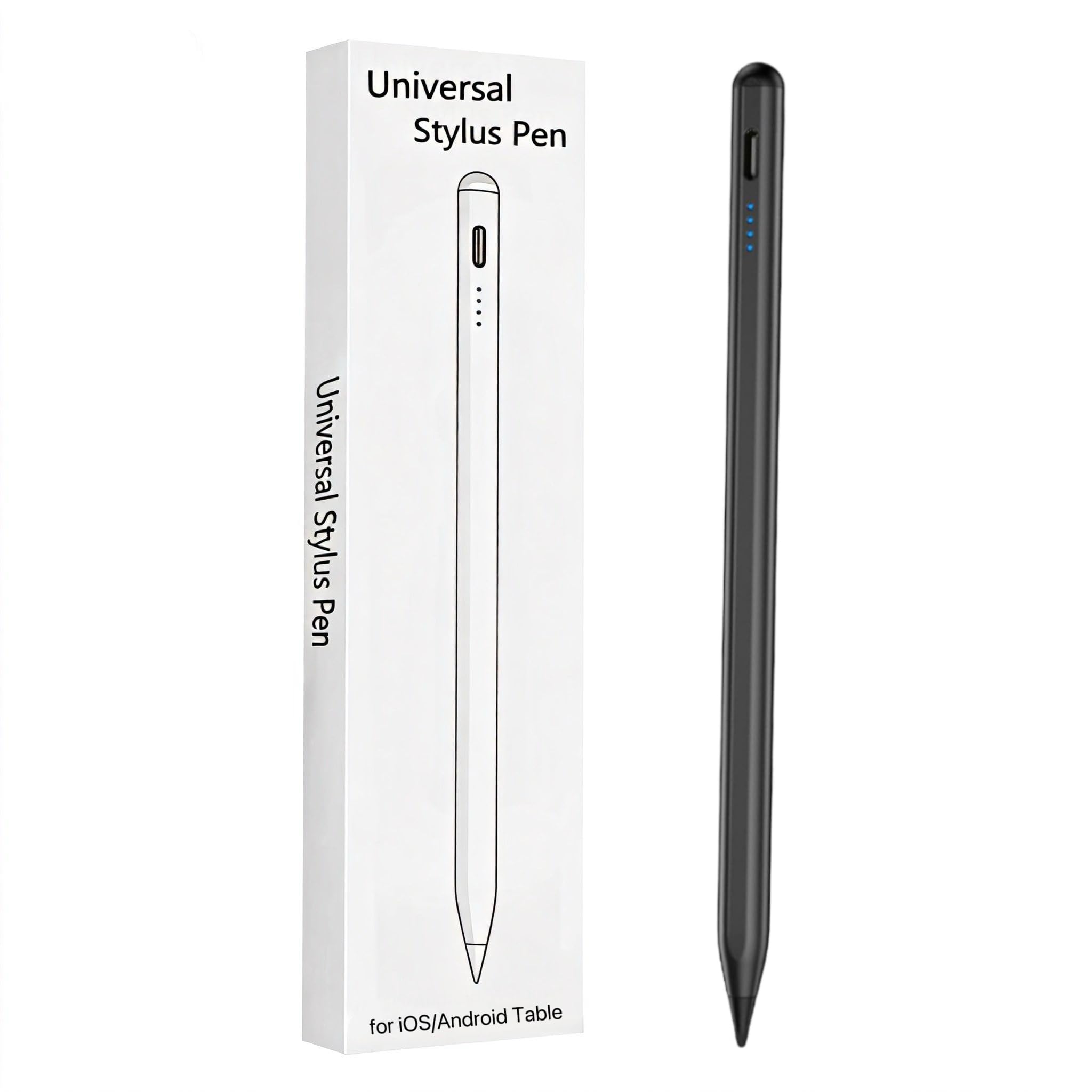 Stylus Pen für Samsung Galaxy Tab A11+/A11/A9+/A8/A7 Schreibstift für Lenovo M11 M10 M9 Idea Pro Tablet Eingabestifte Android 15/14 Pencil (Schwarz) Angebot bei HelloDeals