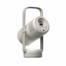 XGIMI Vibe One mit Akku Smarter tragbarer mini Beamer, 1080p-Projektor,Google TV mit Netflix, Sound by JBL, Autofokus Automatische Trapezkorrektur, HD-Outdoor-Beamer für Ihr Zuhause(Cloud Ash) Angebot bei HelloDeals