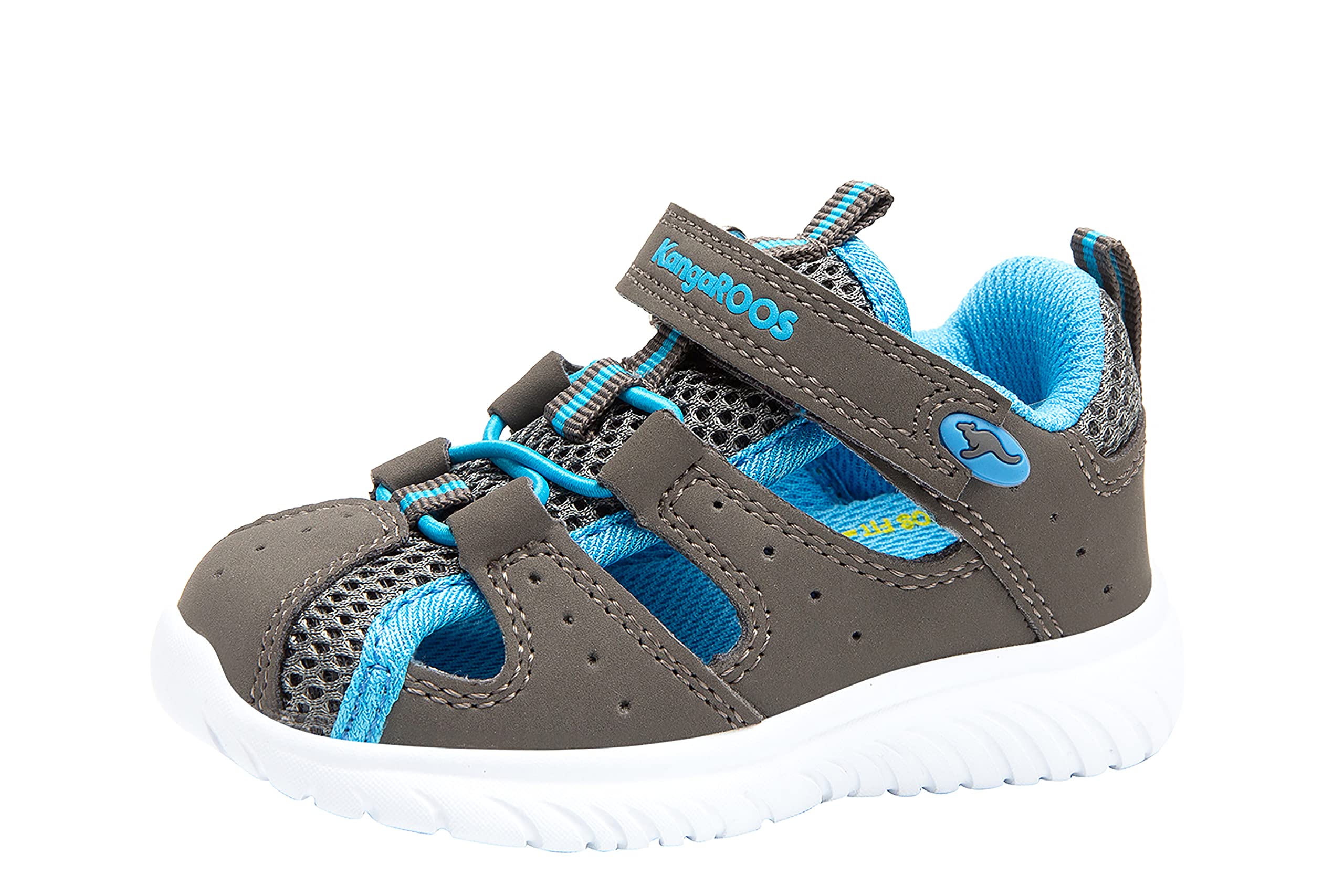 KangaROOS KI-Rock Lite EV 29 EU Steel Grey Brillant Blue Angebot bei HelloDeals