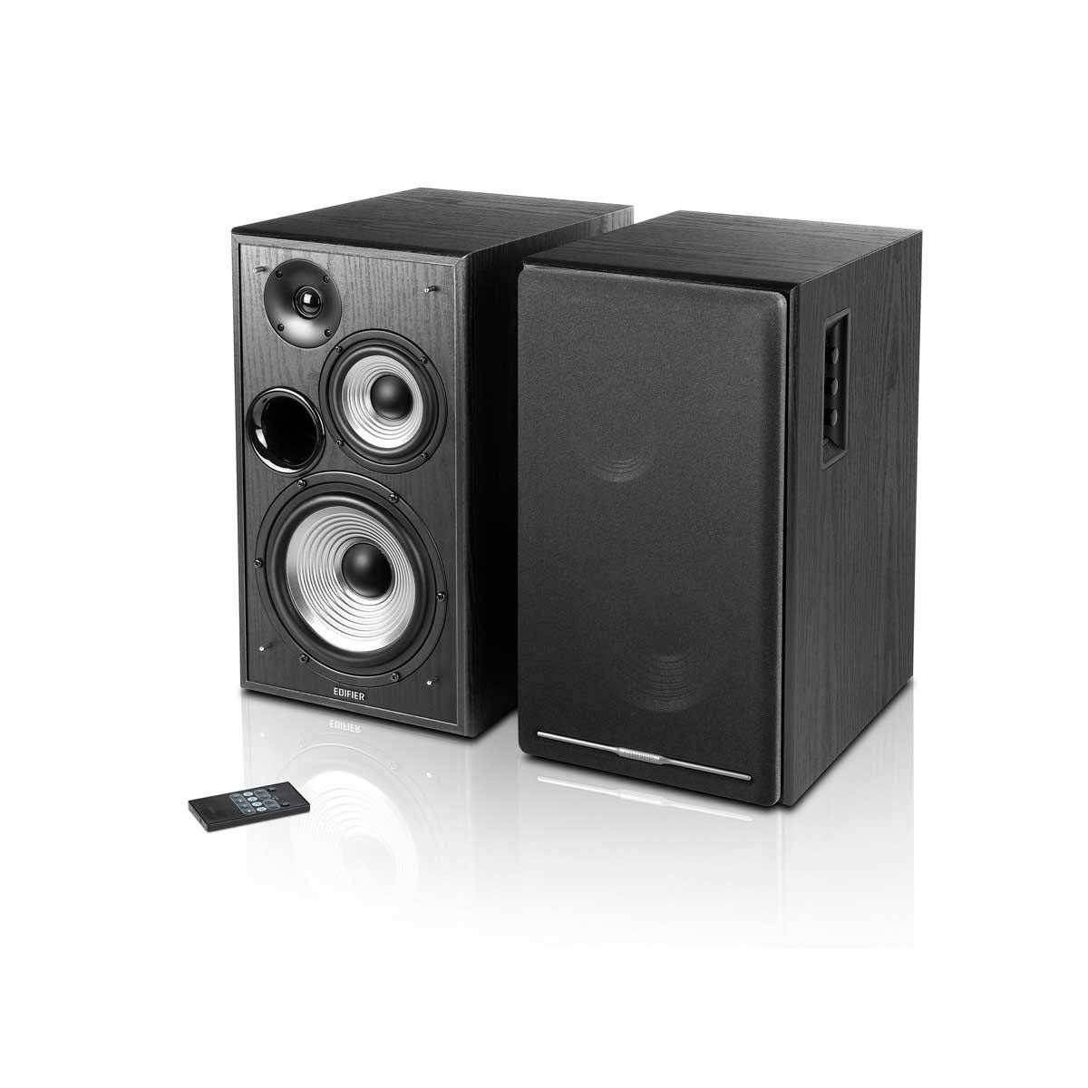 Aktivboxen Edifier Studio R2750DB 2.0 schwarz Bluetooth Single Angebot bei HelloDeals