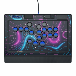 Qanba Sapphire S1 Leverless Arcade Controller Joystick for PlayStation 5 and PlayStation 4 and PC (Fighting Stick) Officially Licensed Sony Product Angebot bei HelloDeals