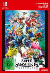 Super Smash Bros. Ultimate | Switch - Download Code Nintendo Switch - Download Code Ultimate Angebot bei HelloDeals