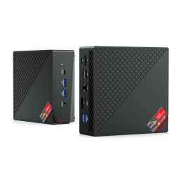 ACEMAGICIAN AM06Pro Mini PC, AMD Ryzen 5 7430U (6C/12T, Bis zu 4.3Ghz),16GB DDR4 512GB M.2 SSD Micro PC mit Windows 11 Pro | 4K Triple Display | Type-C | Dual Ethernet | WiFi 6 | BT 5.2 AMD R5 7430U 16GB DDR4 / 512GB M.2 SSD Angebot bei HelloDeals
