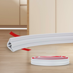 Flexibel Deckenleisten Selbstklebend, Dreieck Zierleiste, Wasserdicht, Einfache Montage, Kann Geschnitten Werden, Ideal Für Wohnzimmer, Küche, Badezimmer, Modernes Design, DIY Heimwerker (3 Meter) Angebot bei HelloDeals