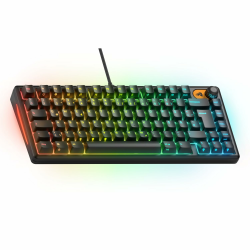 GLORIOUS Gaming Mechanische Keyboard GMBK 75 Percent DE ISO-Layout, Austauschbare MX-Tastenkappen, abnehmbares USB, IP57 Wasser und staubresistent, 10-Zonen RGB-Lichter Deutsche QWERTZ-Belegung Angebot bei HelloDeals