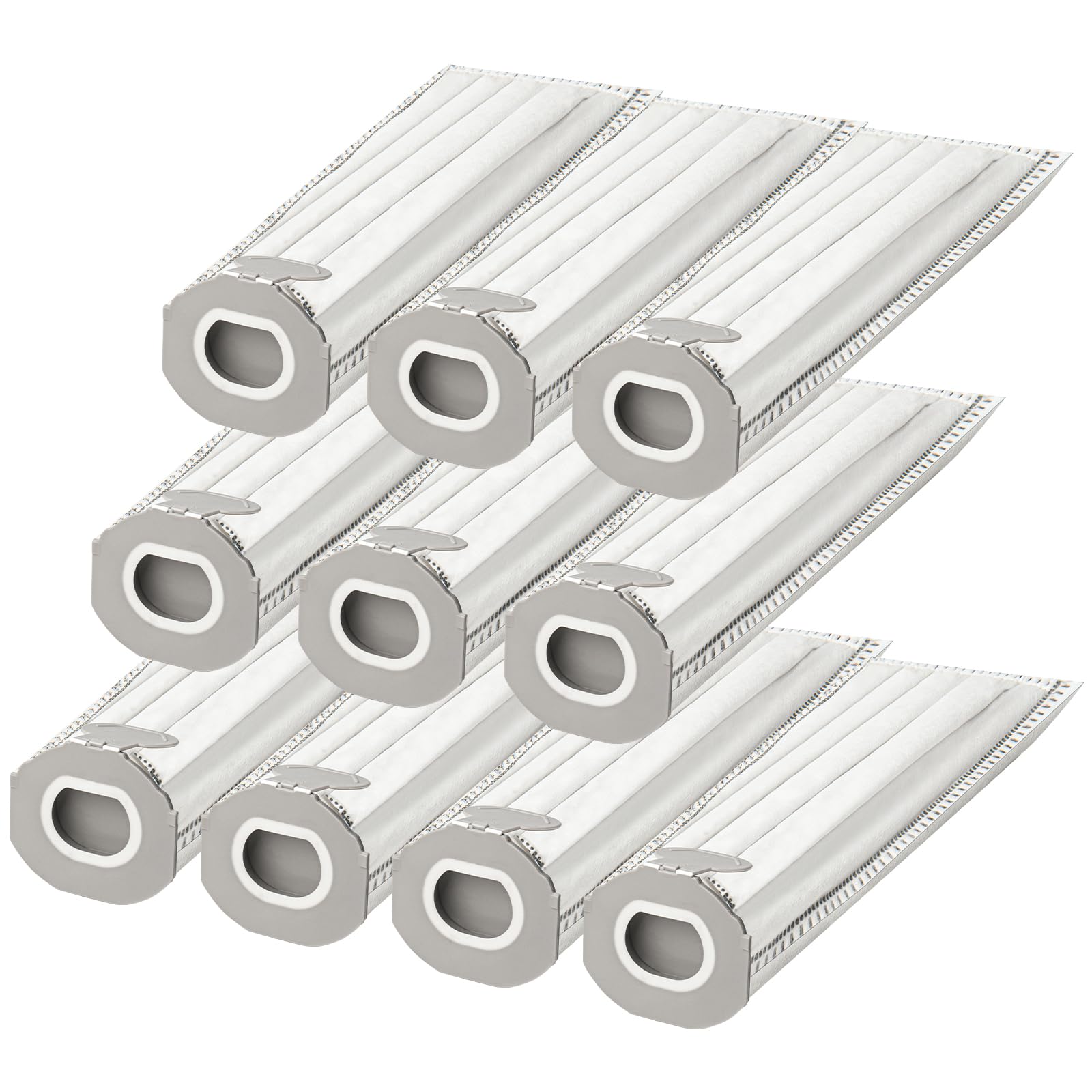 10 Stück Staubsaugerbeutel passend für Vorwerk Kobold VK7 Filtertüten Ersatz Beutel Zubehör Staubbeutel für Vorwerk Kobold VK7 FP7 Akku-Staubsauger 10 Stück Vk7 Angebot bei HelloDeals