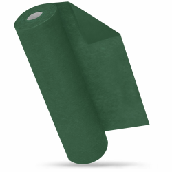 MODERNO Vlies Tischläufer - Moderner Outdoor Tischläufer in Dunkel Grün, 30 cm x 25 m - Ideal für Tischdeko, Partydeko bei Geburtstag, Hochzeit & Festen Dunkel-grün Angebot bei HelloDeals