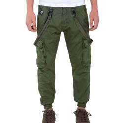 Alpha Industries Herren Hose Alpha Industries Utility Pant Freizeithose für Herren 28 Dark Olive Angebot bei HelloDeals