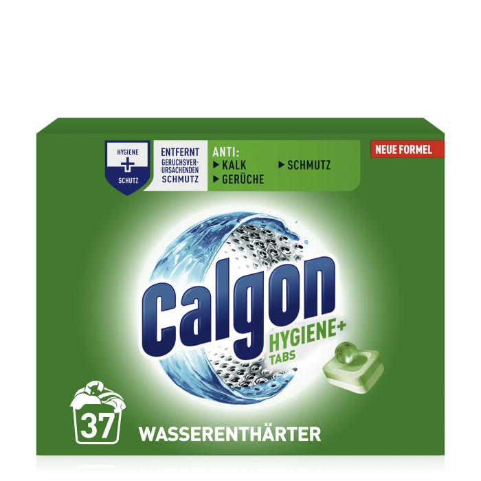 Calgon Hygiene+ Tabs 37 Stück 37 stück (1er Pack) Angebot bei HelloDeals