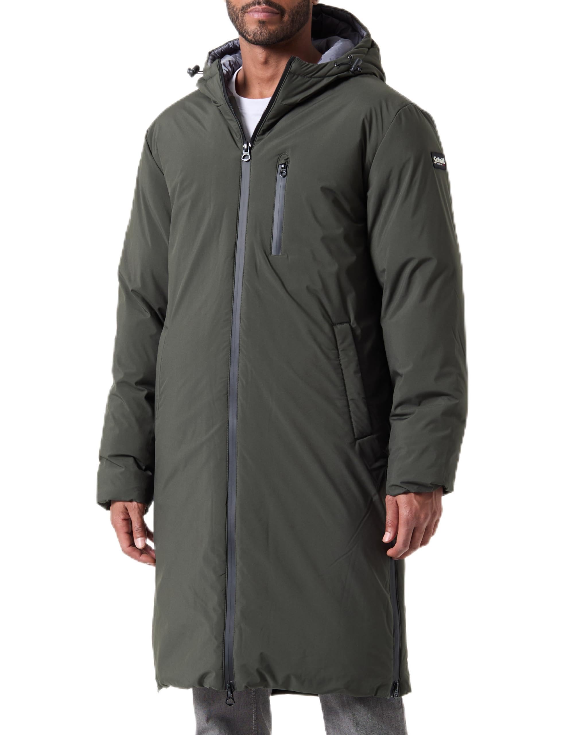 Schott NYC Herren Fargo Jacke 3XL Grün Angebot bei HelloDeals