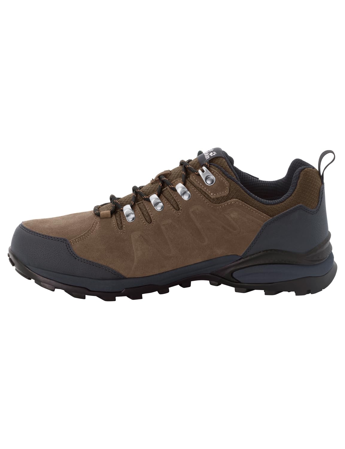 Jack Wolfskin Herren Refugio Texapore Low MWalking-Schuh 45.5 EU Brown Phantom Angebot bei HelloDeals