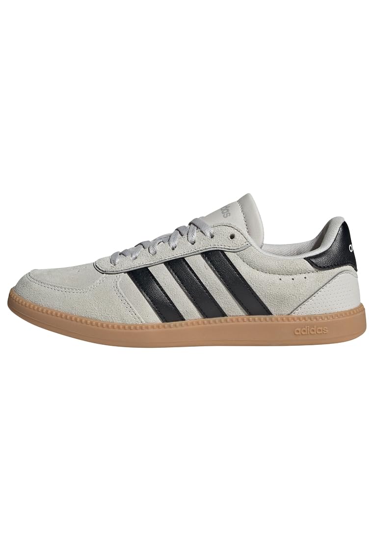 adidas Women's Breaknet Sleek Schuh 38 EU Grey One Core Black Core Black Angebot bei HelloDeals