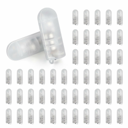 LED Ballons Lichter mit Haken, 60x Mini LED Lichter für Lampions, Warmweiß Lichtkugel für Papierlaternen, Weihnachten, Party, Halloween, Geburtstag Deko Warmweiß 60 Stück Angebot bei HelloDeals