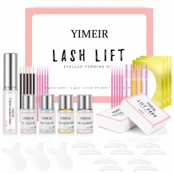 Wimpernlifting-Set,2026 Aktualisiertes Lash Lift Kit, Professionelles Curling Wimpern-Dauerwellen-Set,Einfach zu bedienen, Geeignet Für den Salon- und Heimgebrauch, Partys, Geburtstage, Muttertag 39-Piece Kit Angebot bei HelloDeals