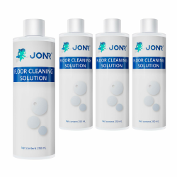 JONR Multi-Surface Bodenreiniger für JONR Nass Trockensauger ED12, ED12 Lite, ED12 Pro, ED12 Pro Max, ED20 Pro, S20 Pro, T5/P20 Pro, Das empfohlene Verdünnungsverhältnis beträgt 1:30, 4er Pack(1L) 250 ml (4er Pack) Angebot bei HelloDeals