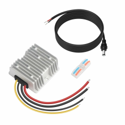 Starlink Mini 48V-Adapter, 144W Gleichstrom-Erhöhungswandler, 12V zu 48V 3A Starlink Mini-Netzwerk, mit Anschlusskabel Angebot bei HelloDeals