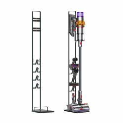 MORANGO Ständer kompatibel mit Dyson Akkusauger - Staubsaugerhalter - Organizer für Dyson V15 V12 V11 V10 V8 V7 V6 – DC58/ DC59/ DC62/ DC74. Standfuß Halterung Rahmen S5976 Angebot bei HelloDeals