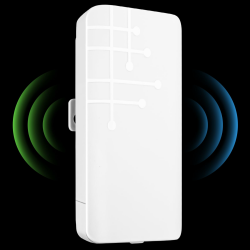 WLAN Verstärker Outdoor, 300Mbit WLAN Repeater Outdoor Wetterfester IP65, Repeater/AP/Router Modus, WiFi Repeater Garden mit LAN-Anschluss, Kompatibel mit 99% der Modelle Creme Angebot bei HelloDeals