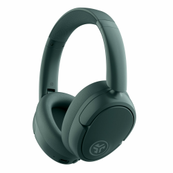 JLab JBuds LUX ANC Noise Cancelling Kopfhörer Over Ear Bluetooth kabellos mit Mikrofon und aktiver Geräuschunterdrückung, 70+ Std. Spielzeit, Faltbare Bluetooth Headphones, Immersive Audio, Salbei Angebot bei HelloDeals