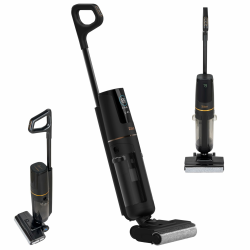 Zilan Akku Nass-Trockensauger mit Wischfunktion – Kabelloser Wischsauger & Staubsauger, Nass-Trocken-Sauger 2-in-1 Saugwischer Akkusauger Bodenreiniger für Alle Hartboden, BLDC-Motor Selbstreinigung Angebot bei HelloDeals