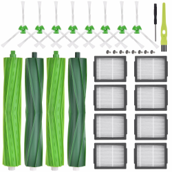 Ersatzteile für iRobot Roomba i7 Ersatz Zubehör Kompatibel mit iRobot Roomba j7 j7+/Plus i7 i7+ i3 i3+ i4 i4+ i6 i6+ i8 i8+ E5 E6 E7 Staubsauger Angebot bei HelloDeals