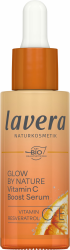 lavera Glow By Nature Vitamin C Boost Serum - intensive Hydration - erfrischt & geschmeidigt - mildert Pigmentflecken & Pickelmale - Q10 - vegan - Naturkosmetik - 30 ml Nachfolger Angebot bei HelloDeals