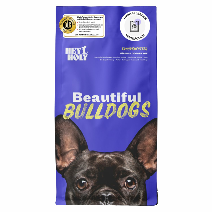 Premium Trockenfutter für Bulldoggen 100% getreidefrei | 7kg hypoallergenes Hundefutter für ausgewachsene Bulldoggen mit Lachs | Hochverträglich aus natürlichen Zutaten Lachs (Bulldogge) 7 kg (1er Pack) Angebot bei HelloDeals