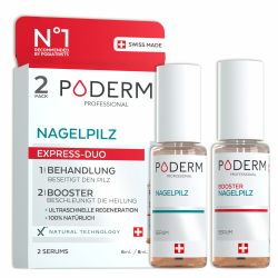 PODERM - Nagelpilz, 2 Stück Angebot bei HelloDeals