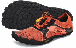SAGUARO Unisex Barfußschuhe Traillaufschuhe Schnell Trocknend Wassersportschuhe, Gr. 36-50 43 EU Feuerorange Angebot bei HelloDeals