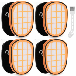 4 Stück XC7042/01 Filters für Philips SpeedPro Max Staubsauger FC6802, FC6812 FC6813 FC6822 FC6823 FC6826 FC6723/01 FC6901-FC6904 XC8045/01 XC8147/01 Ersatzfilter für Philips FC5005/01 Angebot bei HelloDeals