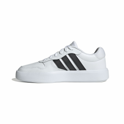 adidas Men's Litecourt Schuh 43 1/3 EU Ftwr White Core Black Grey Two Angebot bei HelloDeals