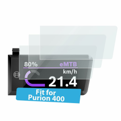 Besudo 3 Stück Displayschutzfolie passend für Bosch Purion 400 Display aus Gehärtetem Glas - Purion 400 Displayschutz Schuzfolie, Schutz gegen Wasser&Kratzer, 9H Härte, HD-Klare Displayschutzfolie Angebot bei HelloDeals