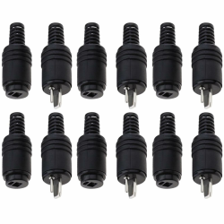 12 Stück 2-Polige Din-Lautsprecherstecker Und -Buchsen Mit Schraubklemmen, 6 Paar Hifi-Lautsprecherkabelstecker, Din Lautsprecher Stecker 2 Polig, Männlich/Weiblich,Für Einsatz Audioanwendungen. Angebot bei HelloDeals