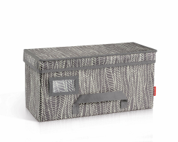 Tescoma Kasten für Kleidung FANCY HOME 40 x 18 x 20 cm, cappuccino, Cappuccinobraun 40x18x20 Cappuccinobraun Angebot bei HelloDeals