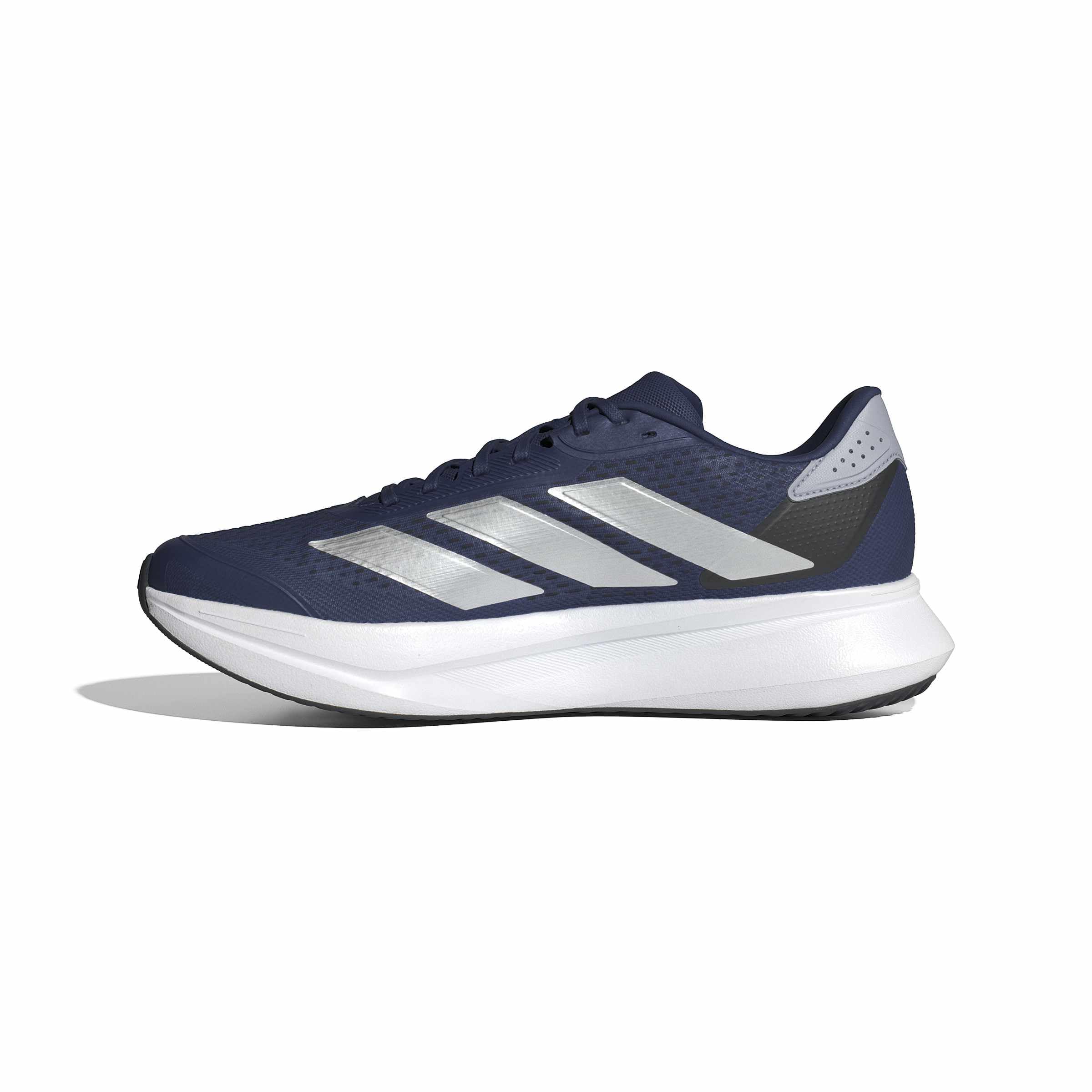 adidas Men's Duramo SL 2 Laufschuh 46 2/3 EU Dark Blue Silver Metallic Halo Silver Angebot bei HelloDeals