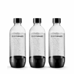SodaStream 2260525 Wasserflasche, Kunstoff, multi, 3er Pack (3x1 Liter), 464 Einzeln Angebot bei HelloDeals