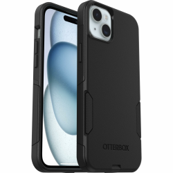 OtterBox Commuter Hülle für iPhone 15 Plus/iPhone 14 Plus, sturzsicher, schützende Hülle, 3X Schwarz, Keine Einzelhandelsverpackun iPhone 15 Plus / 14 Plus Angebot bei HelloDeals