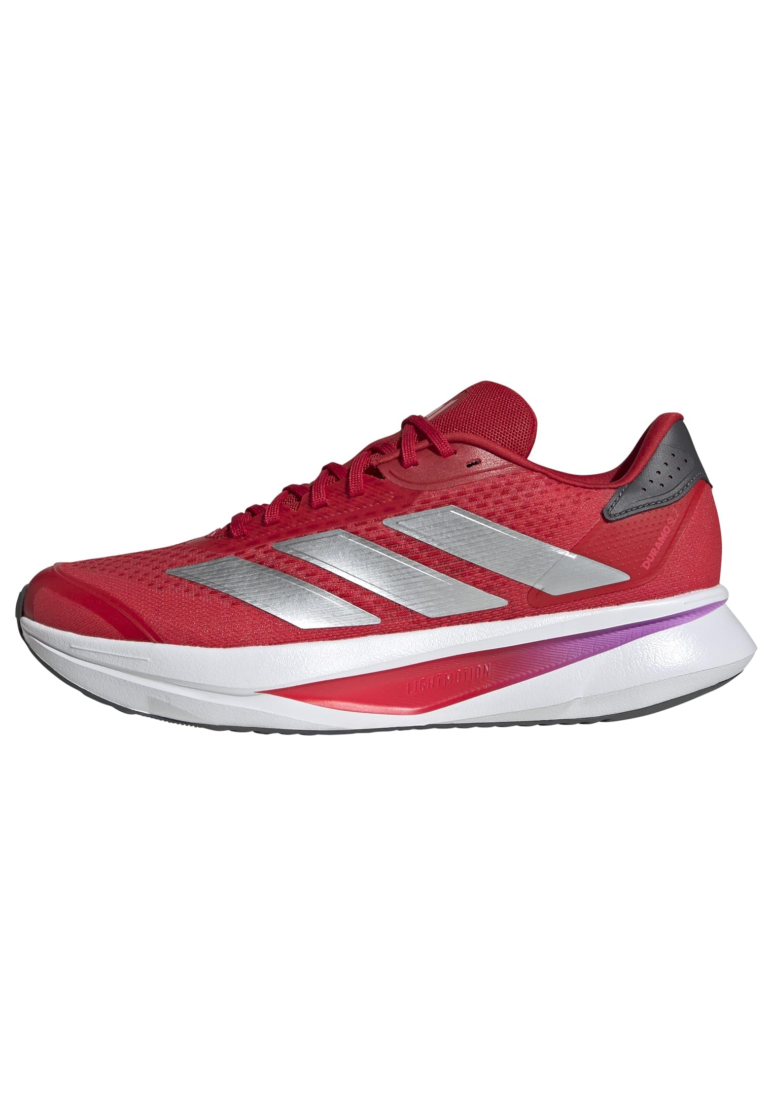 adidas Men's Duramo SL 2 Laufschuh 44 2/3 EU Better Scarlet Silver Metallic Grey Five Angebot bei HelloDeals