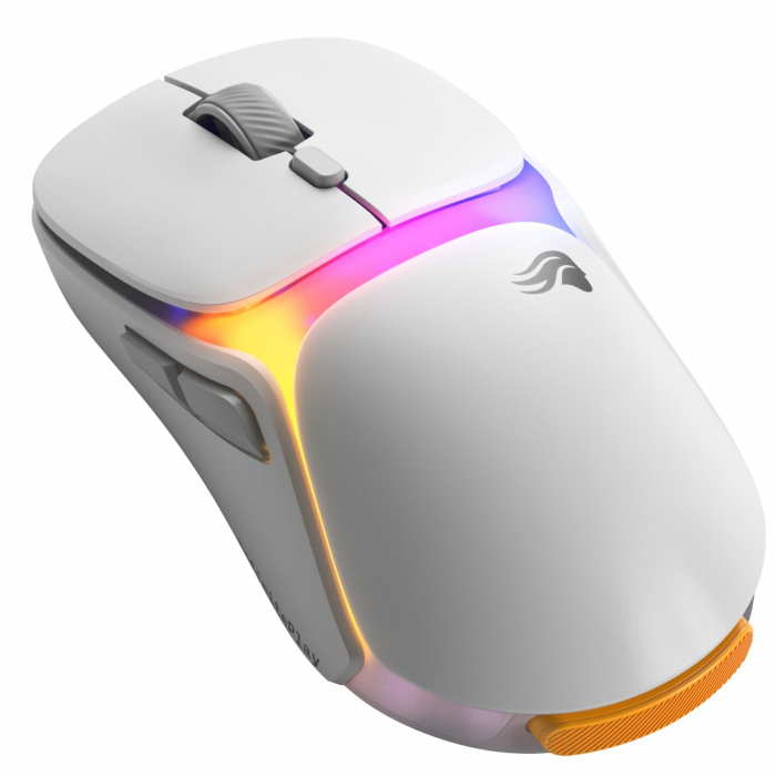 GLORIOUS Gaming – Model O3 Wireless-Gaming-Maus – Wechsel-Akku-System InfinitePlay, 8k Abfragerate, optische klick-Switches (130 Mio.), Ultraleicht (66 g), 30K-DPI-Optiksensor, RGB – Weiß Mattweiß Model O3 Angebot bei HelloDeals